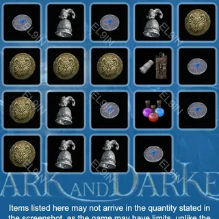 🌐 Dark and Darker ❤️ Twitch Drops 🧨 2025 Krampus Drops #2 [Total 19 Items]