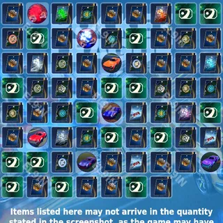 👑 Rocket League 💎 Twitch Drops 👑 RLCS Open 2 [Total 70 Items]