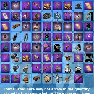 ⚡️ Sea of Thieves ✅ Twitch Drops 🧙‍♂️ The Orb Awakens: Drop 27 [Total 71 Items]