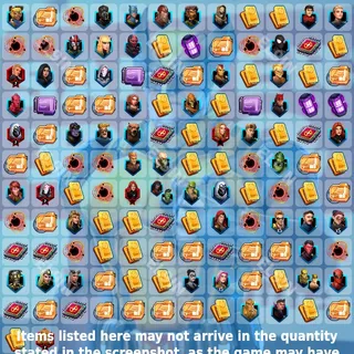 🧨 MARVEL Strike Force Twitch Drops 🧙‍♂️ Shadow Conclave Week 4 [Total 141 Items]