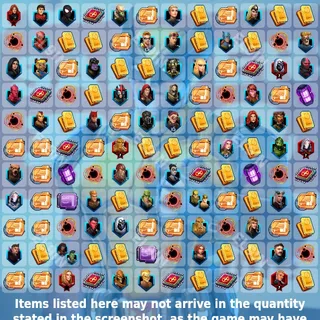 🌌 MARVEL Strike Force Twitch Drops 🧙‍♂️ Shadow Conclave Week 4 [Total 141 Items]