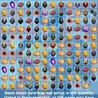 ⚡️ MARVEL Strike Force Twitch Drops 💜 Shadow Conclave Week 2 [Total 137 Items]