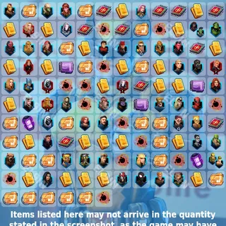 💜 MARVEL Strike Force Twitch Drops 🌐 MSF 8th Anniversary [Total 132 Items]