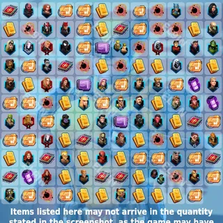 👑 MARVEL Strike Force Twitch Drops 🌌 Shadow Conclave Week 2 [Total 138 Items]