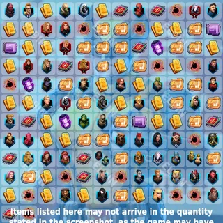 🌌 MARVEL Strike Force Twitch Drops ⚡️ Shadow Conclave Week 4 [Total 141 Items]