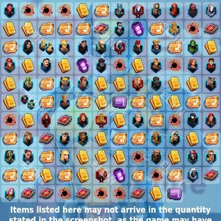 🧨 MARVEL Strike Force Twitch Drops ✅ Shadow Conclave Week 3 [Total 139 Items]