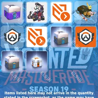 ⚡️ Overwatch 2 Twitch Drops 👑 OWCS Stage 1 Campaign 1 [Total 11 Items]