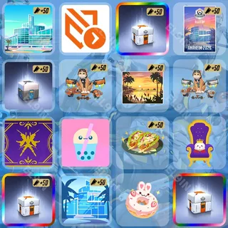👑 Overwatch 2 Twitch Drops ❤️ OW BlizzCon Day 1 [Total 20 Items]