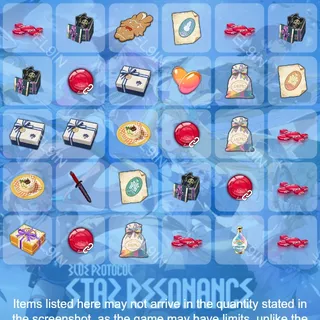 🌌 Blue Protocol: Star Resonance 🧨 Twitch Drops 🌌 BPSR Holiday Drops WEEK 2 [Total 30 Items]