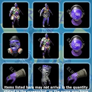 ✅ FBC: Firebreak Twitch Drops 💎 Open House Launch [Total 9 Items]