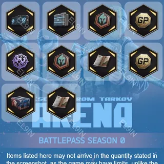 ❤️ Escape from Tarkov: Arena ❤️ Twitch Drops ❤️ Arena Cup Series 5 day 1 [Total 10 Items]