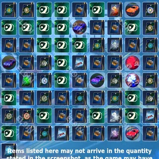 ⚡️ Rocket League 💜 Twitch Drops 🧙‍♂️ RLCS Open 2 [Total 73 Items]