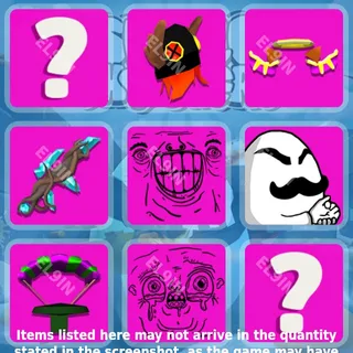 💎 Shell Shockers Twitch Drops 💎 Twitch Drops 7 - Week 2 [Total 12 Items]