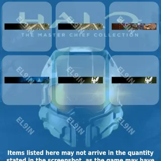 👑 Halo: The Master Chief Collection Twitch Drops 🧨 MCC FFA Challenge-MAR13 [Total 6 Items]