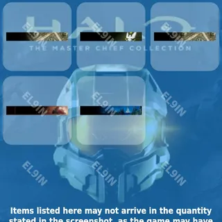 🧙‍♂️ Halo: The Master Chief Collection 🧙‍♂️ Twitch Drops 💎 AustraliaHalo3LAN-JAN301 [Total 5 Items]
