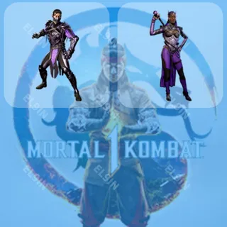 💎 Mortal Kombat 1 Twitch Drops ⚡️ MK1: Final Kombat [Total 2 Items]