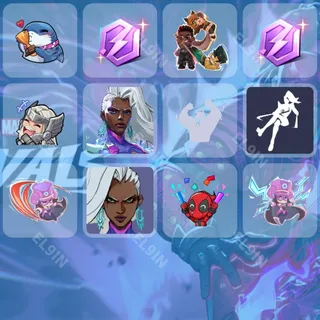 👑 Marvel Rivals Twitch Drops 🧨 Season 8.5 Twitch Drops [Total 12 Items]