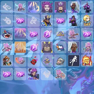 👑 Marvel Rivals Twitch Drops 🌌 Ignite MSF 2026 Day 1 [Total 40 Items]