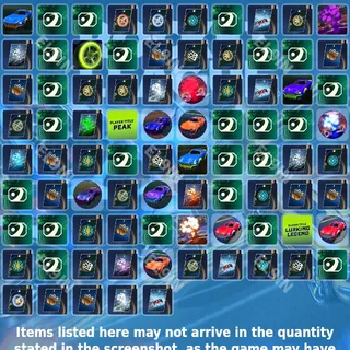 ❤️ Rocket League Twitch Drops ✅ Rocket League Drop Rush  [Total 85 Items]