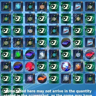 🌐 Rocket League Twitch Drops ✅ RLCS Open 3 [Total 58 Items]