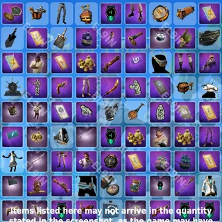 🧨 Sea of Thieves 💜 Twitch Drops 👑 S18: Community Day [Total 81 Items]