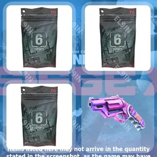 💜 Rainbow Six Siege Twitch Drops 💎 R6S SLC PLAY-INS [Total 4 Items]
