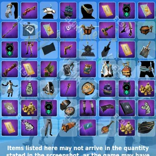 🧨 Sea of Thieves 🧙‍♂️ Twitch Drops ⚡️ Season 18 Act 2 Drops [Total 56 Items]