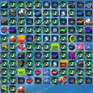 💎 Rocket League Twitch Drops 🌌 CRL League Play [Total 113 Items]