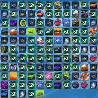 ❤️ Rocket League Twitch Drops 🌐 RL x EWC 2026 [Total 115 Items]