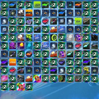 ⚡️ Rocket League Twitch Drops 👑 RL Worlds Drop Rush [Total 124 Items]