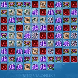 👑 Medivia Online Twitch Drops 💎 Medivia Easter Event [Total 87 Items]