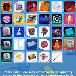 ✅ Fortnite 🧨 Twitch Drops ⚡️ Unreal Cup Drop [Total 29 Items]