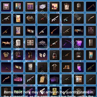 💎 Rust 🧙‍♂️ Twitch Drops 🧨 Trust in Rust Generals [Total 64 Items]