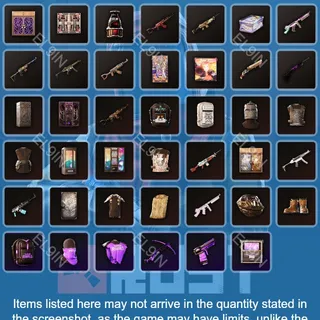 🌌 Rust ✅ Twitch Drops ❤️ Twitch Rivals Generals [Total 41 Items]