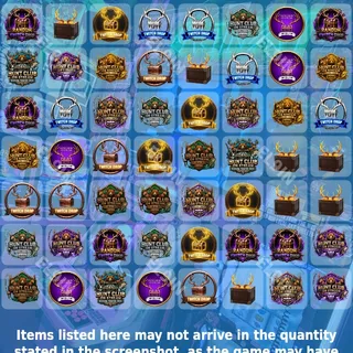 💎 Hunt Club On Stream Twitch Drops 🧨 HCOS Weekend Drops [Total 56 Items]