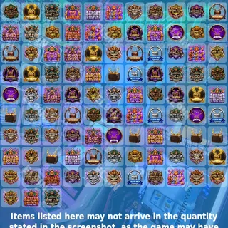 ⚡️ Hunt Club On Stream Twitch Drops 🧙‍♂️ Weekend Drops [Total 102 Items]