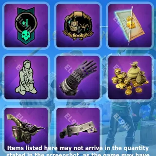 💜 Sea of Thieves Twitch Drops 💎 Season 19 Act 3 Drops [Total 8 Items]