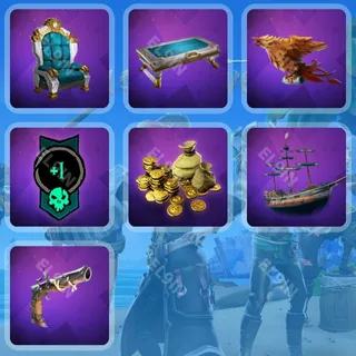 ⚡️ Sea of Thieves Twitch Drops ✅ Season 20 CW Bonus Drops [Total 7 Items]