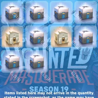 ❤️ Overwatch 2 Twitch Drops 👑 S1 Rise of Talon Drops [Total 10 Items]