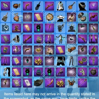 🌐 Sea of Thieves 🌐 Twitch Drops 🧙‍♂️ The Orb Awakens: Drop 27 [Total 71 Items]