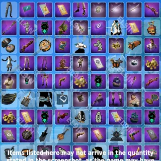 🧙‍♂️ Sea of Thieves 🌐 Twitch Drops 💜 S18: Community Day [Total 81 Items]