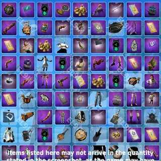 🧨 Sea of Thieves 💜 Twitch Drops 👑 S18: Community Day [Total 81 Items]