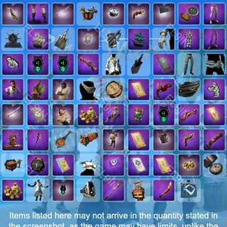 🌌 Sea of Thieves 🧙‍♂️ Twitch Drops ⚡️ The Orb Awakens: Drop 27 [Total 71 Items]