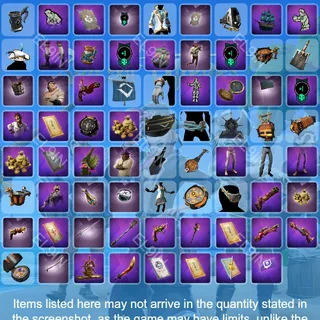 ✅ Sea of Thieves 👑 Twitch Drops 💜 The Orb Awakens: Drop 27 [Total 71 Items]