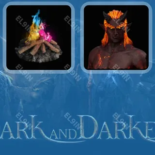 🧙‍♂️ Dark and Darker Twitch Drops 🧙‍♂️ EA Season 9 Drops 1  [Total 2 Items]