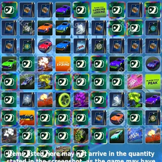 ❤️ Rocket League Twitch Drops ⚡️ Drop Rush | RLCS  [Total 77 Items]