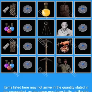 💜 Dark and Darker ⚡️ Twitch Drops 👑 EA Season 7 Drops 4 [Total 20 Items]