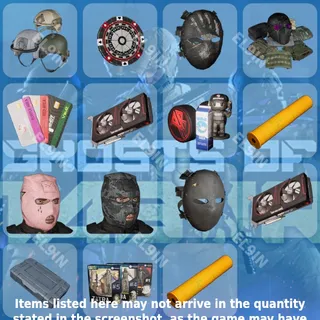 🧙‍♂️ Ghosts of Tabor Twitch Drops 🧙‍♂️ Day 3 -  Got your six [Total 15 Items]