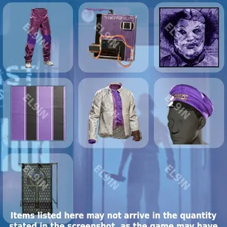 🌌 The Outlast Trials ✅ Twitch Drops 🧨 Project Messiah BFCC [Total 7 Items]