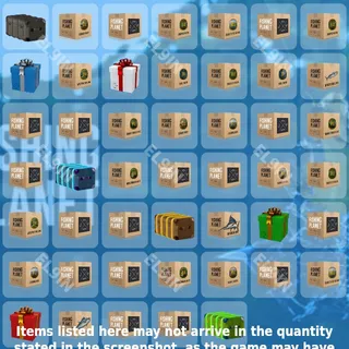 🧙‍♂️ Fishing Planet Twitch Drops ❤️ Merry Fishmas [Total 47 Items]